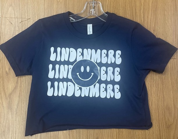 RETRO SMILEY TEE (CUSTOM)